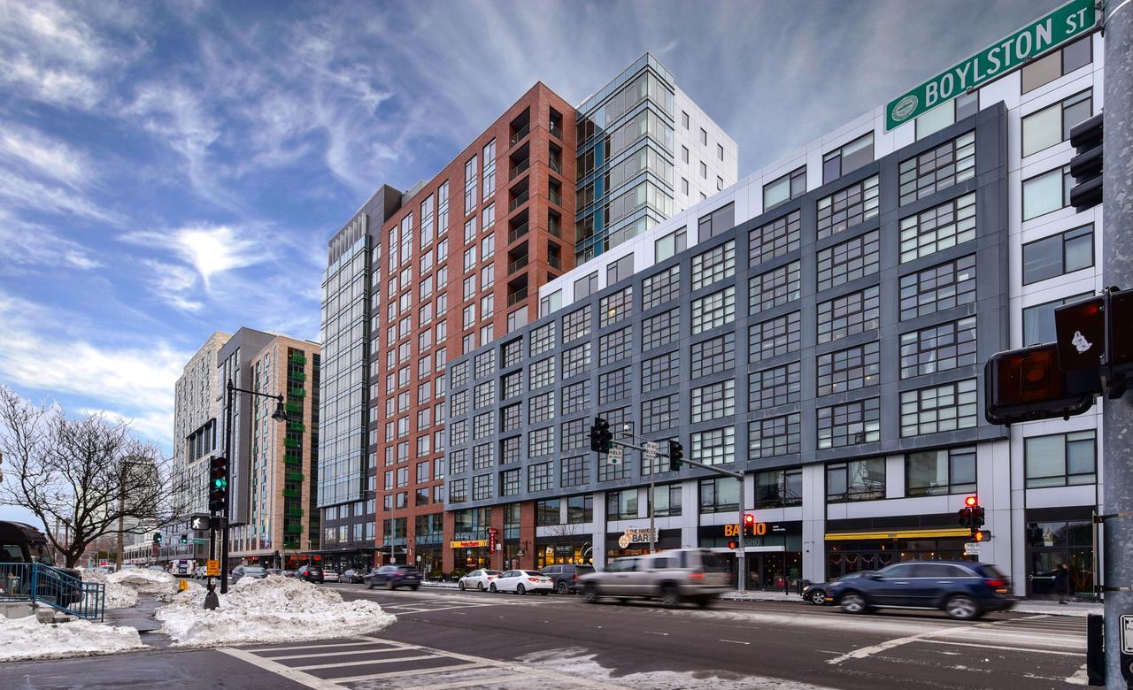 Global Luxury Suites At Kenmore Square Boston Bagian luar foto