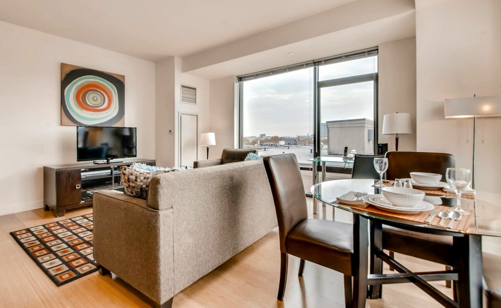 Global Luxury Suites At Kenmore Square Boston Bagian luar foto
