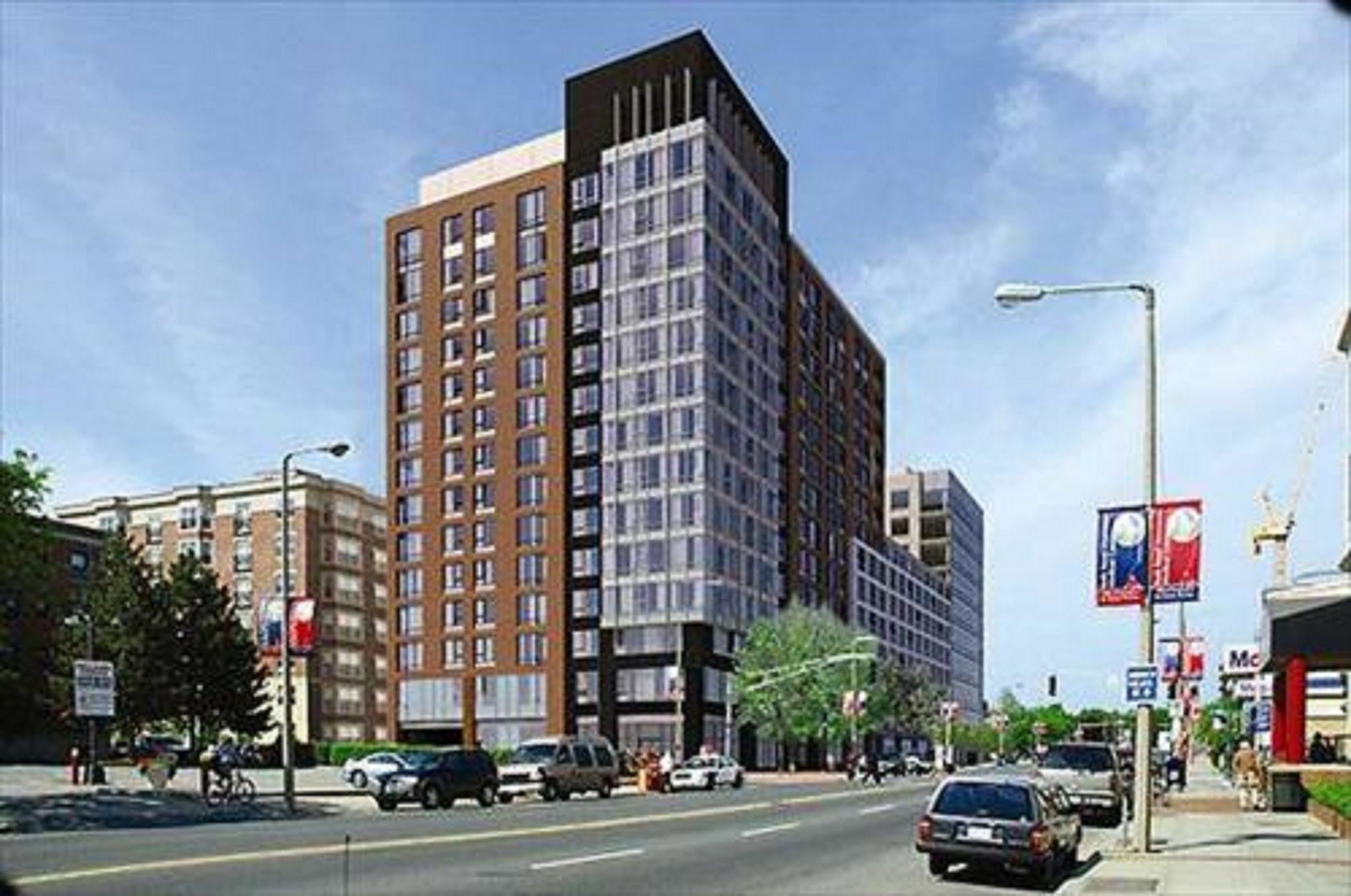 Global Luxury Suites At Kenmore Square Boston Bagian luar foto